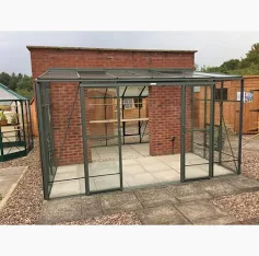 Garden room and conservatory view 1