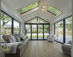 Garden room and conservatory view 4