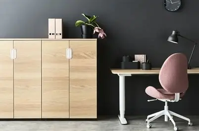 IKEA living room furniture assembly